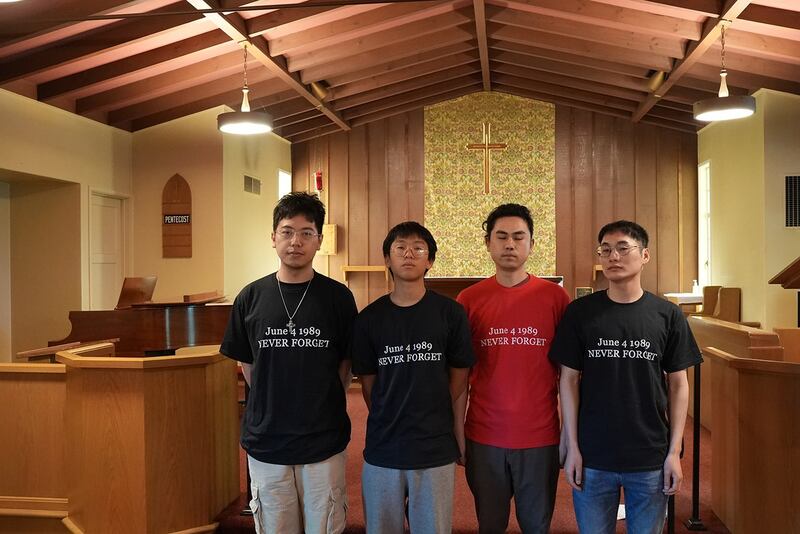本次祷告活动的现场情形（孙诚拍摄，独家首发）