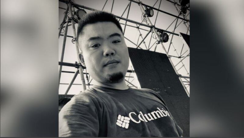 原名张弓的Crazy老张今年早前从中国偷渡到美国。（Crazy老张独家提供，拍摄日期不详）