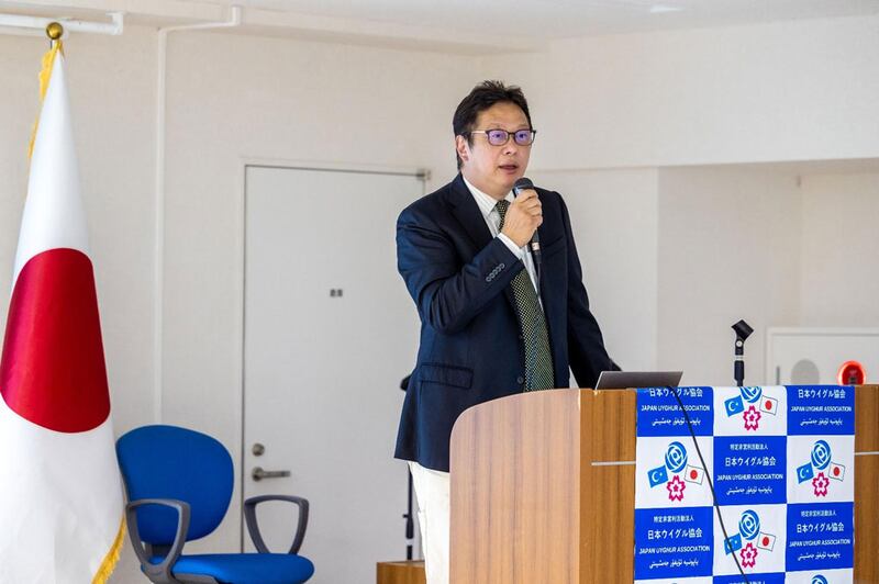 تەيۋەن دۆلەتلىك تەتقىقات ئورنى مۇتەخەسسىسى دوكتور شى جىيانيۈ سۆزلەۋاتىدۇ. 2024-يىلى 16-ئۆكتەبىر، توكيو