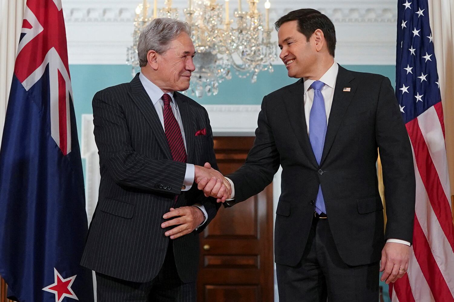 US might not cut pledged Pacific aid, NZ foreign minister says