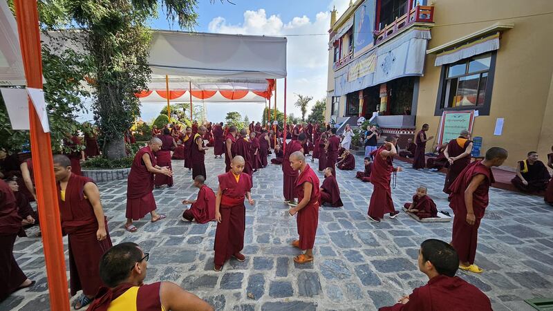 Gelug Educational Council of Nepal, held their 14th winter debate session of Jang (2).jpg