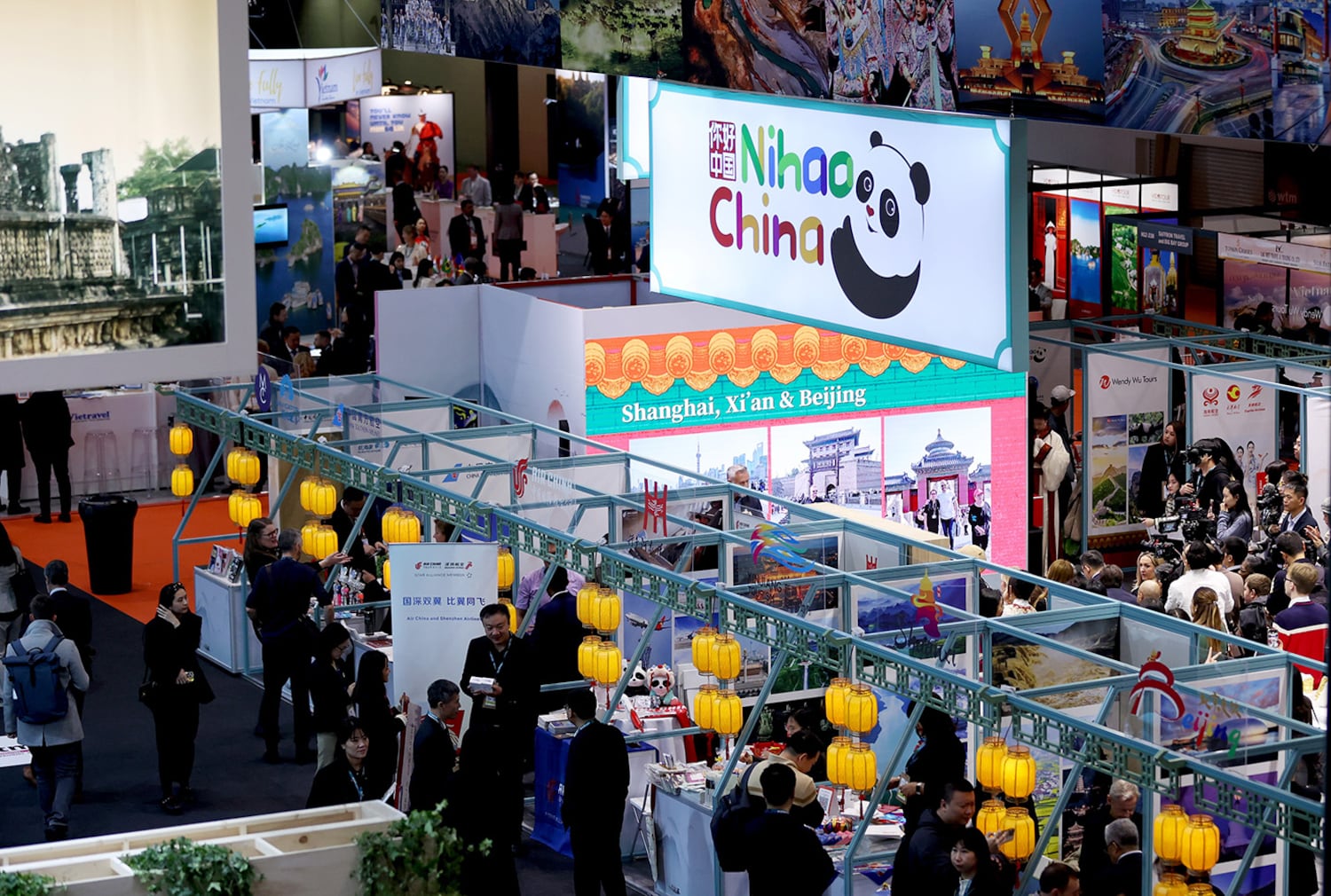 China uses London travel show to promote its narrative of Xinjiang in the West