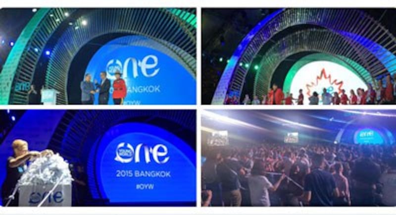 Hội nghị One Young World ( Một Thế giới Trẻ) năm 2015