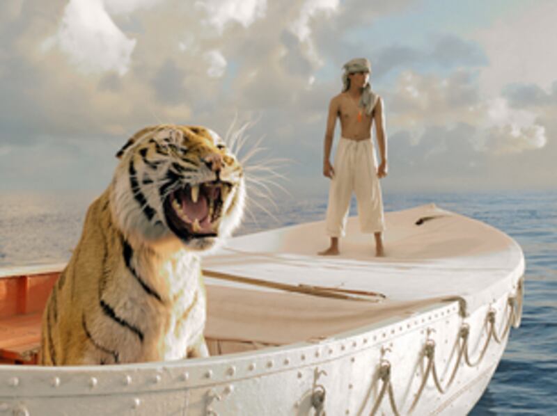 图片:《少年派的奇幻漂流》是李安执导首部3D电影。 (取自影片官网)