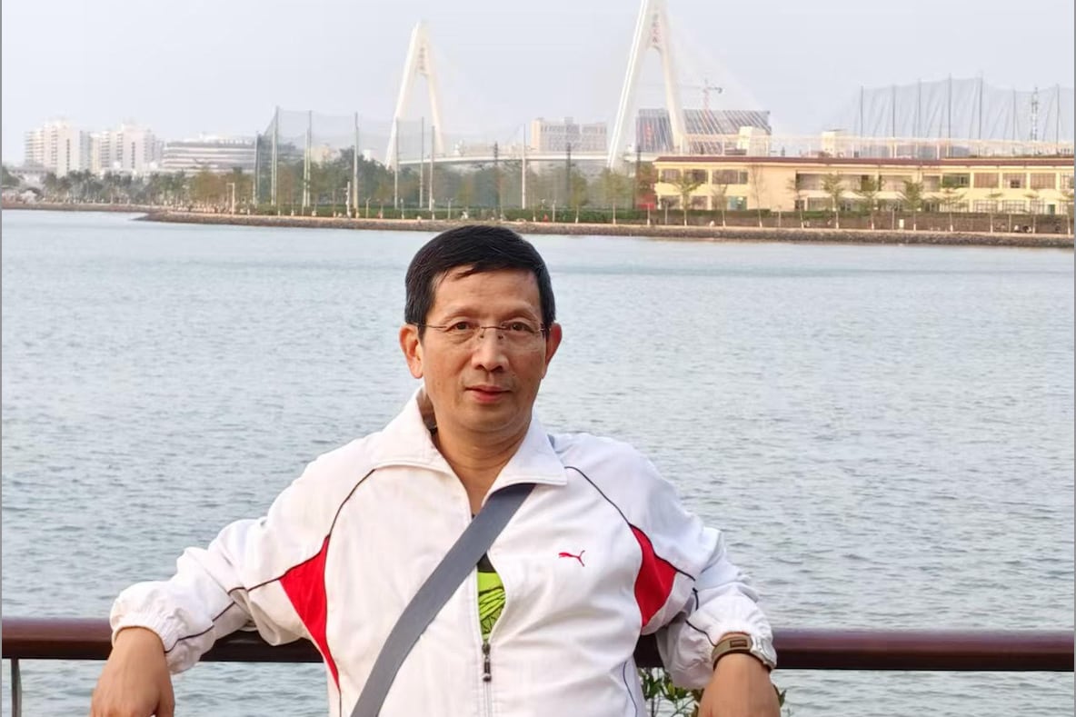 曹三强牧师自去年3月出狱后,被限制出境,每月仅700元人民币低保补助。