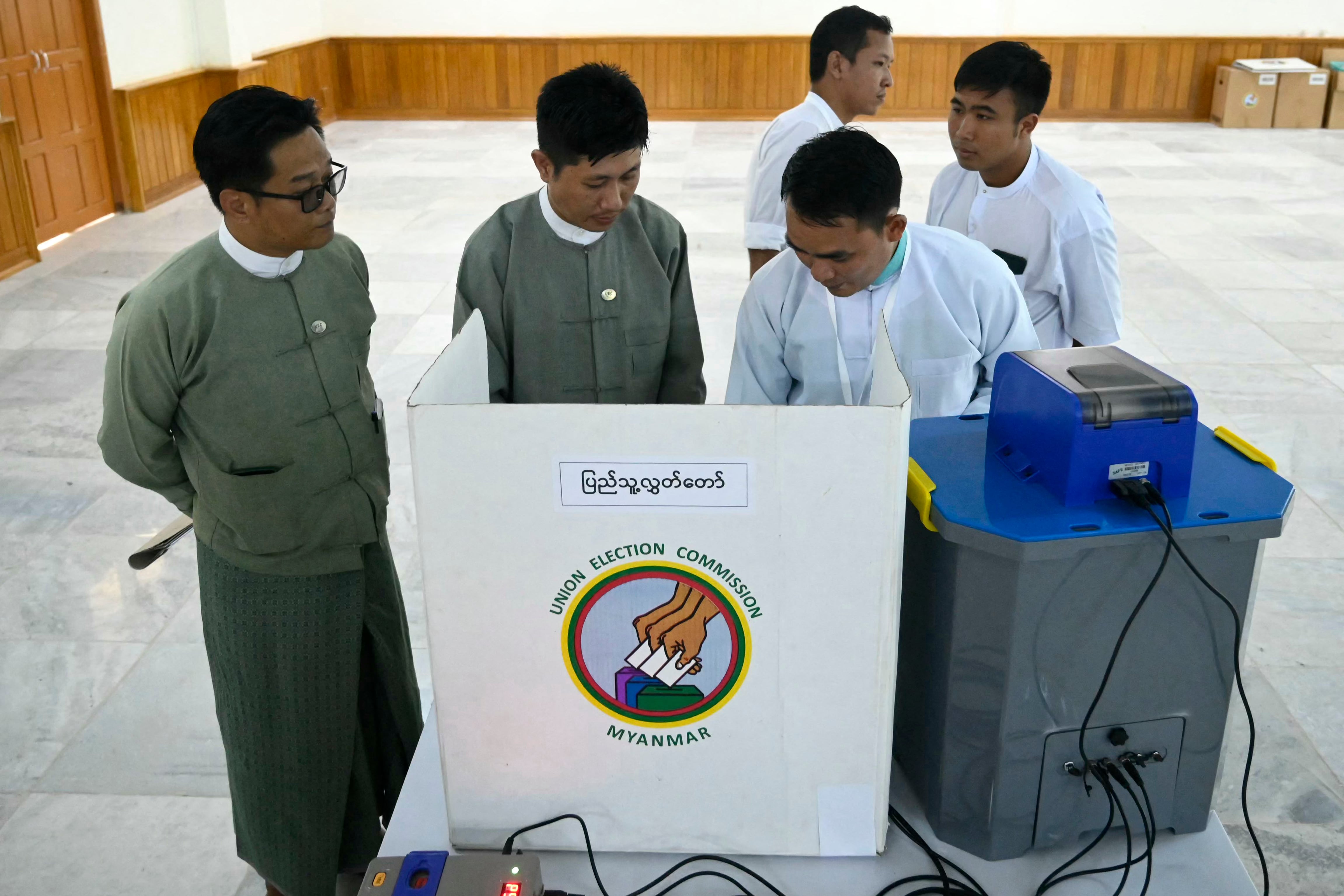 Myanmar election results expected at end of January, official says