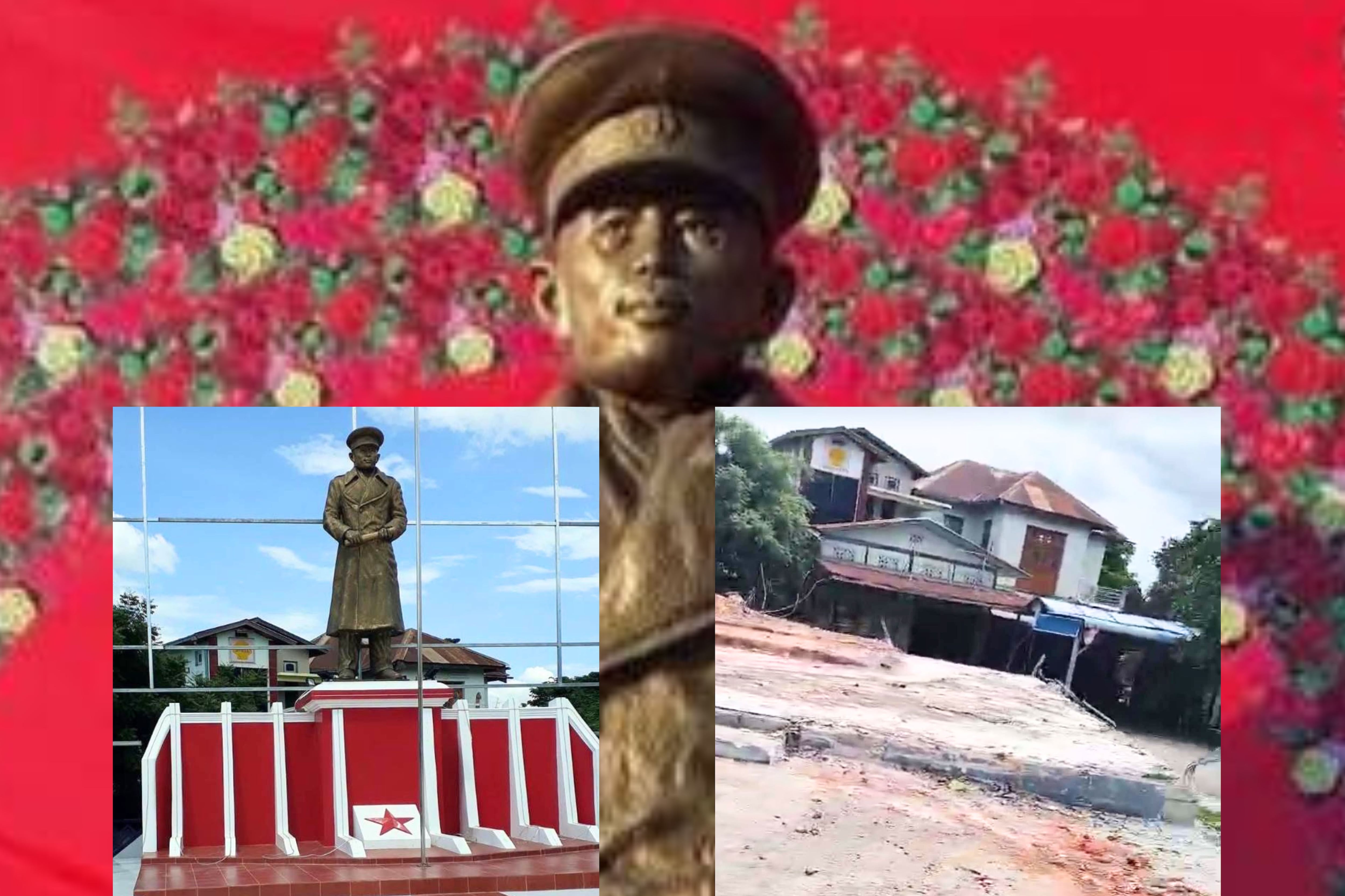 Myanmar removes at least 15 statues of national hero Gen. Aung San nationwide