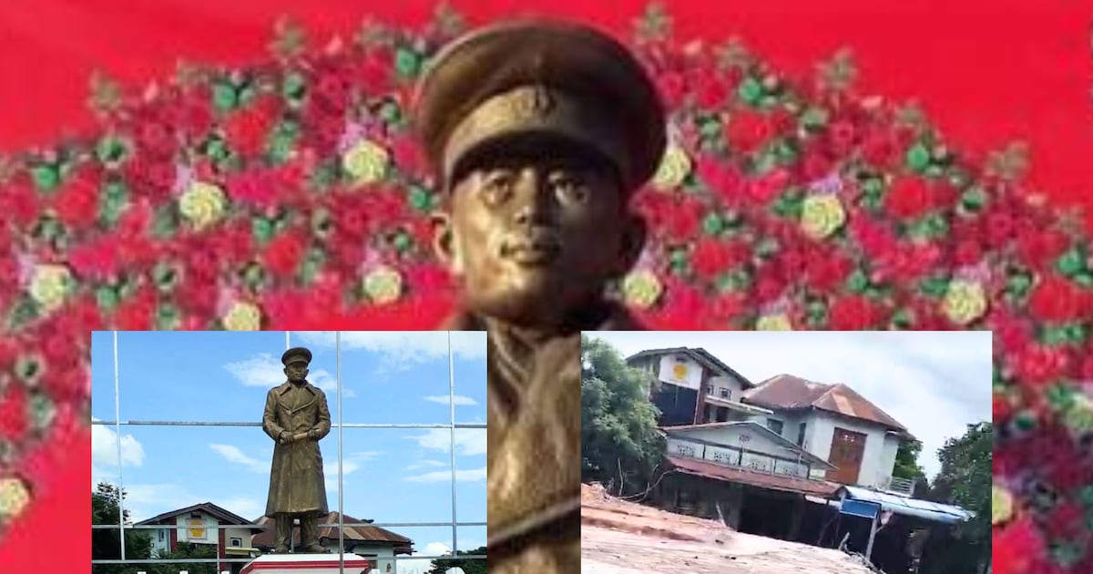 Myanmar removes at least 15 statues of national hero Gen. Aung San nationwide