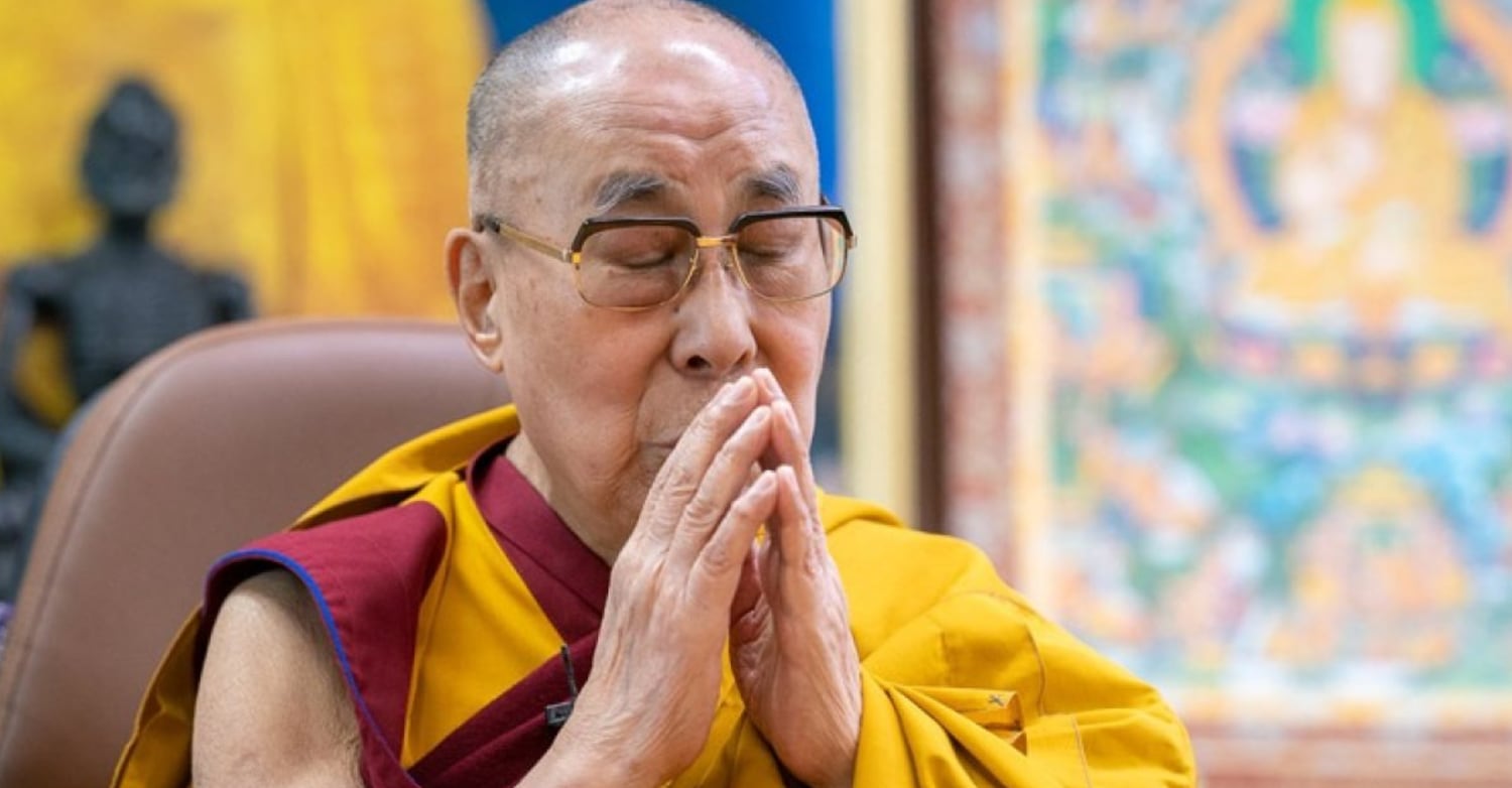 ཝེ་ནེ་ཛུའི་ལར་ས་ཡོམ་བྱུང་བར་༧གོང་ས་མཆོག་དང་སྲིད་སྐྱོང་རྣམ་གཉིས་ཀྱིས་ཐུགས་གསོ་གནང་བ།