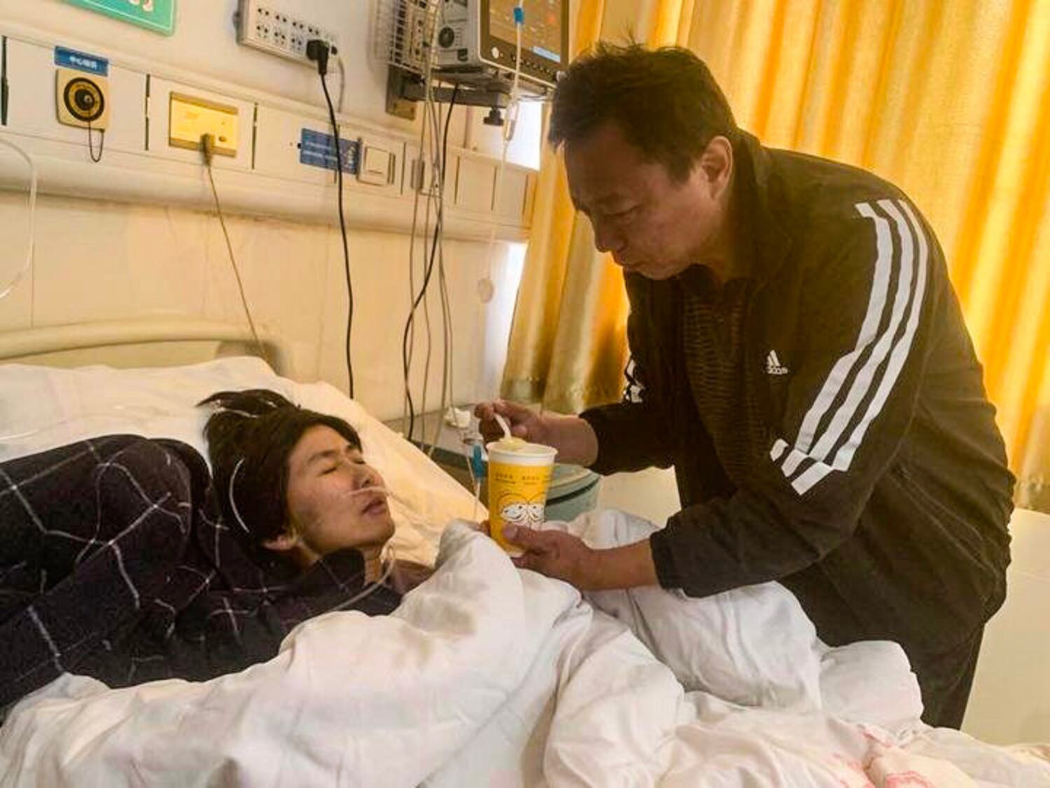 Chinese rights lawyer Wang Yu hospitalized after hunger strike