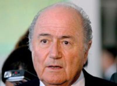 Chủ Tịch FIFA Sepp Blatter. Wikipedia 