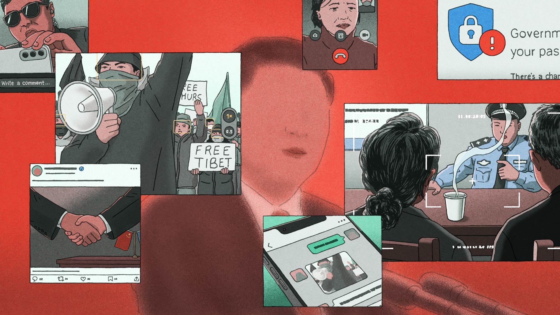 Investigation exposes China’s global campaign of transnational repression