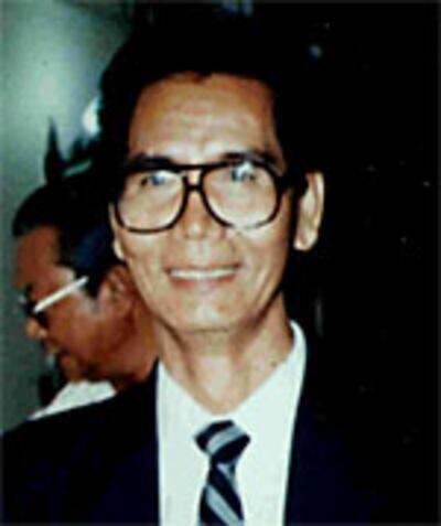 UNA စည်းလုံးညီႌြတ်သော တိုင်းရင်းသား လူမဵိြးစုမဵား မဟာမိတ်အဖြဲႚိံြင့် ဇိုမီးတိုင်းရင်းသား ခေၝင်းဆောင် ဦးပူကဵင့်ရြင်းထန်။