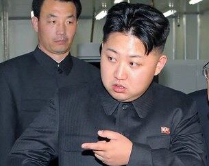 사진은 조선중앙통신이 지난 9월 보도한 김정은 북한 노동당 중앙군사위원회 부위원장의 목란비디오사를 현지 지도 모습.