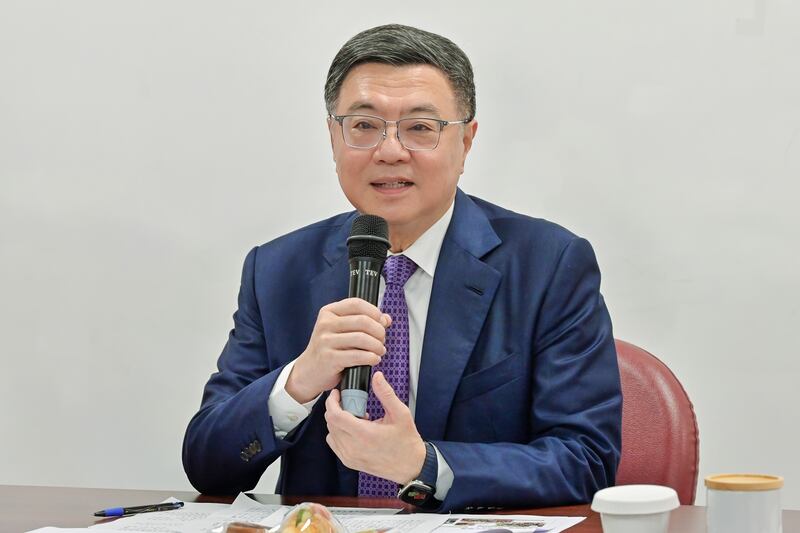 行政院長卓榮泰表示,相關部門會就柯文哲政治獻金假帳所涉法律問題進行處理。(行政院提供)