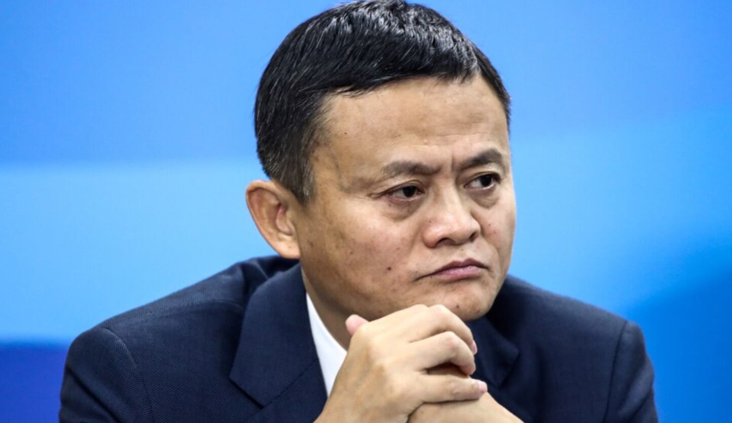 마윈 전 알리바바 회장.