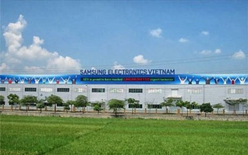 Tập đoàn Samsung tại Việt Nam