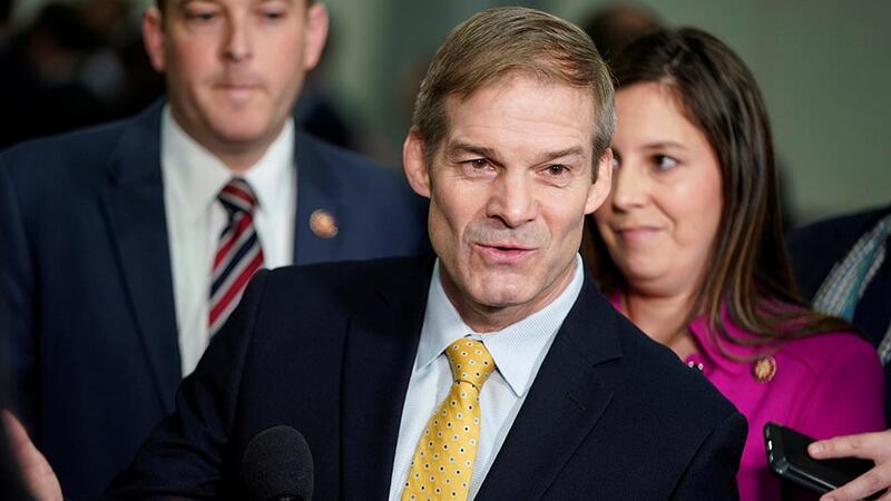 美國眾議院監督與改革委員會成員吉姆‧喬丹（Jim Jordan）亦致函給委員會主席，敦促停止使用Zoom召開該委員會的遠程網絡會議。（路透社資料圖片）