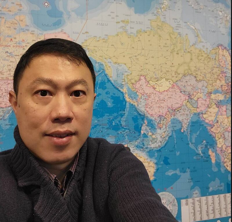 台湾辅仁大学学者张孟仁相信,意大利退出"一带一路"的决心相当坚定。(张孟仁独家提供,拍摄日期不详)