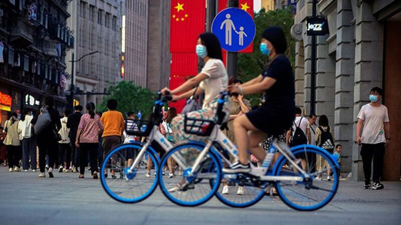 中国第七次人口普查公布出生人口1200万，总和生育率是1.25左右，这与中国目前的社会发展水平是高度不吻合的。（路透社资料图）