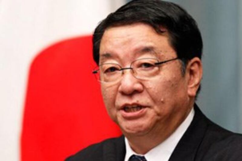 图片:日本内阁官房长官藤村修5号在记者会上表示说:“与所有者及东京都进行了很多接触,具体内容一律不会透露”,没有确认是否达成协议。(南洲提供)