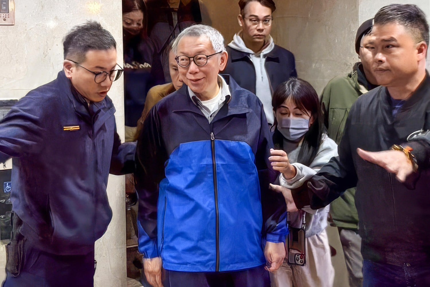 柯文哲3000萬台幣保釋外媒關注 分析：仍能左右台灣政治走向