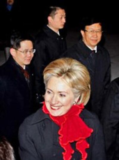 Bộ trưởng ngoại giao Hillary Clinton