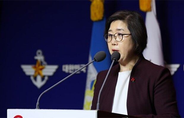 국방부 최현수 대변인.