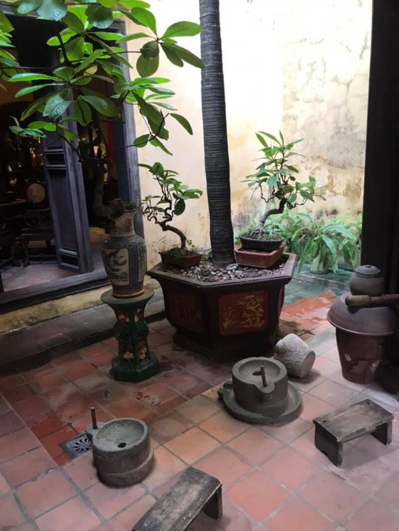 Căn nhà ở phố Mã Mây, Hà Nội 