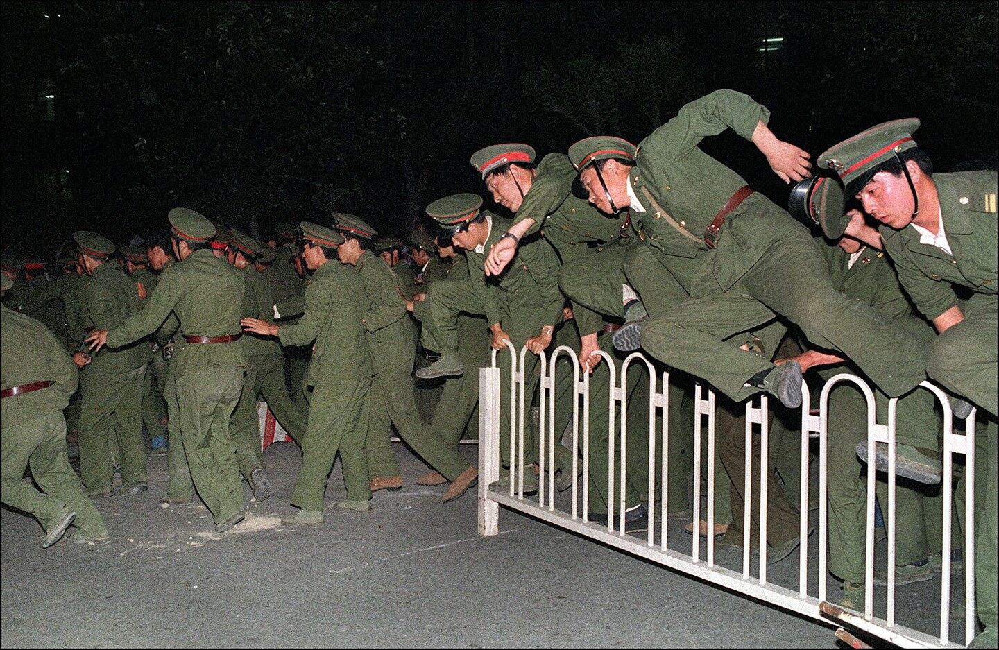 Chinese censors remove video showing off Tiananmen massacre medal