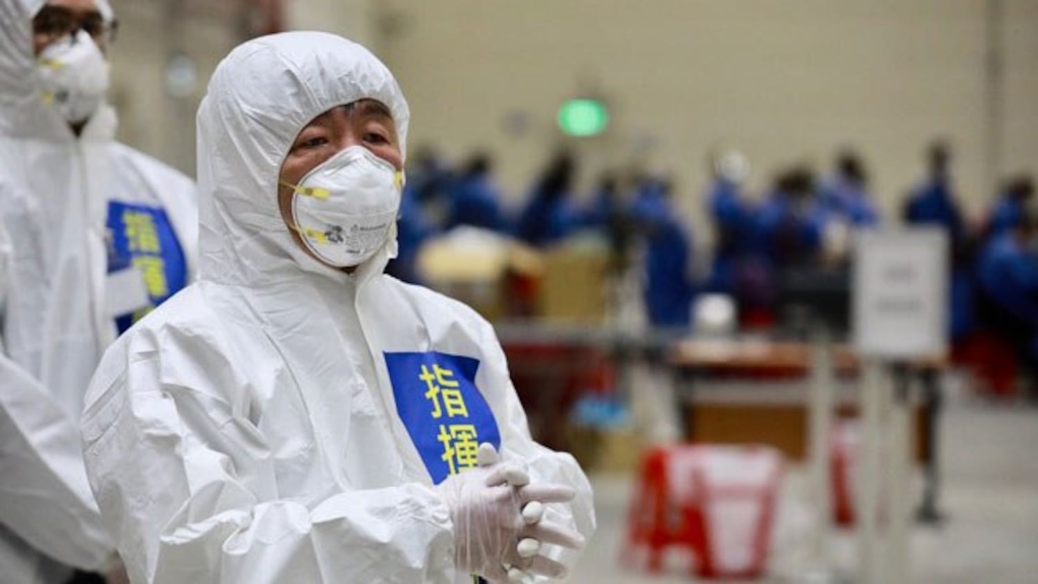率领台湾防疫工作的最高指挥官卫生福利部部长陈时中被台湾人称“钢铁部长”。(台湾疾病管制署提供)