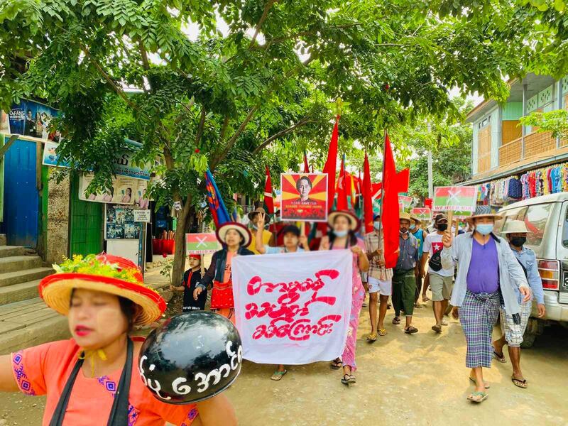 hpakant-protest