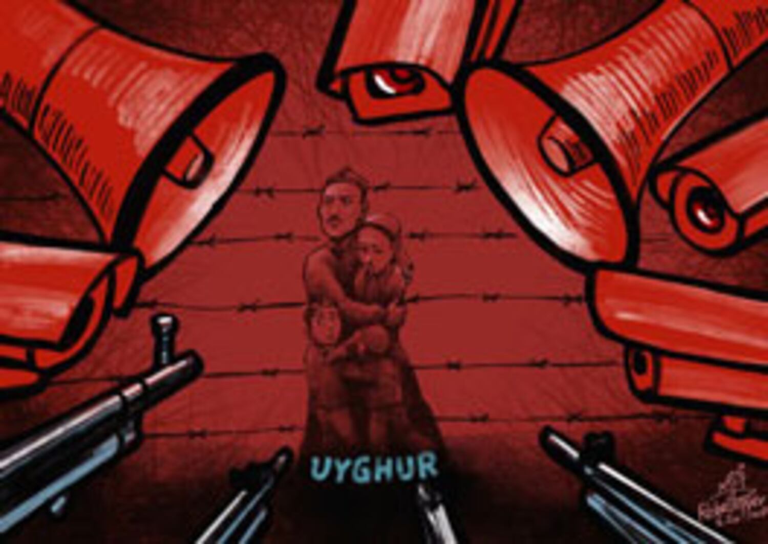 Behind the Walls: Three Uyghurs Detail their Experience in China's Secret 'Re-education' Camps