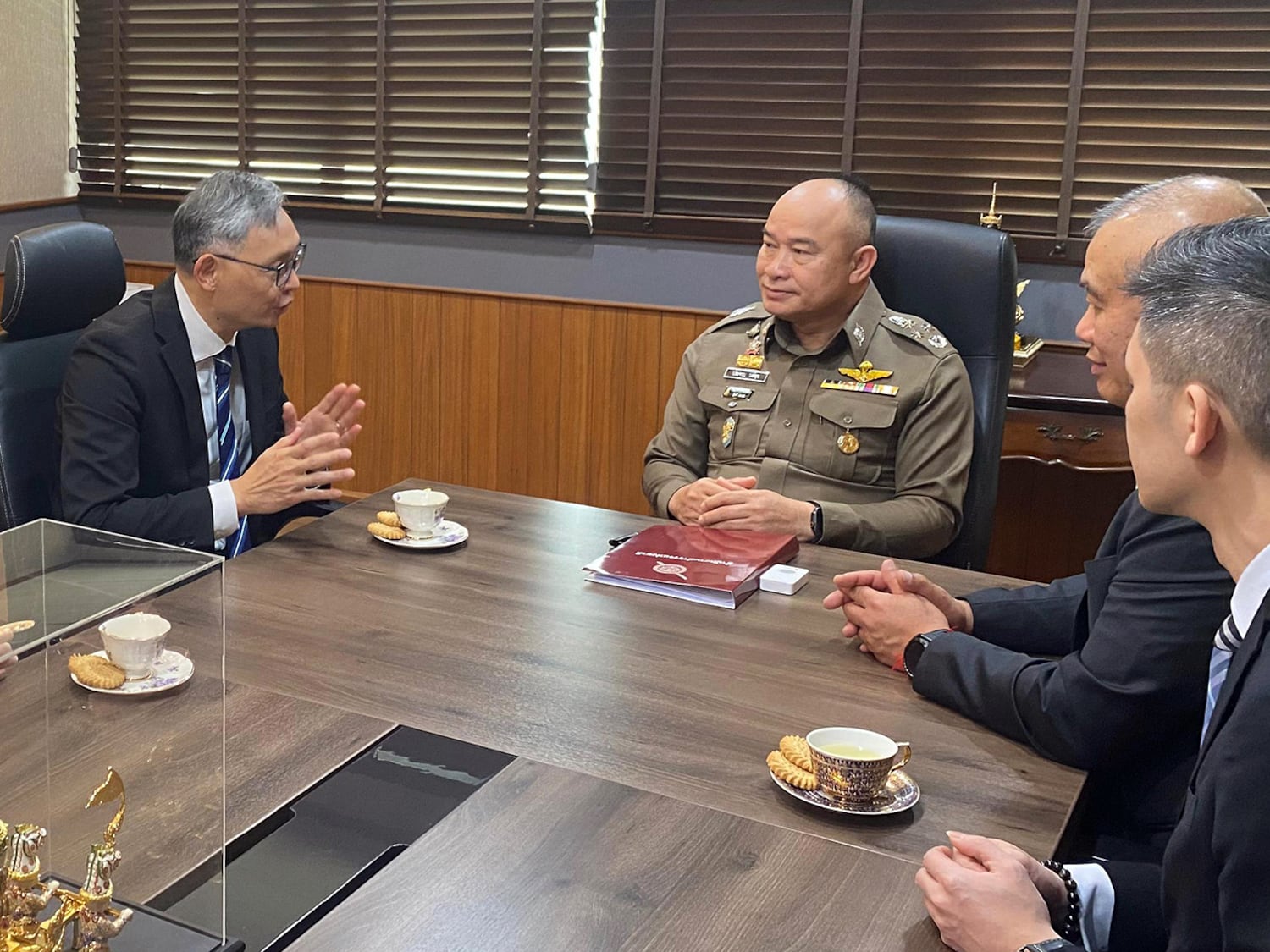 Taiwanese fire dancer, Hong Konger rescued from Myanmar scam park