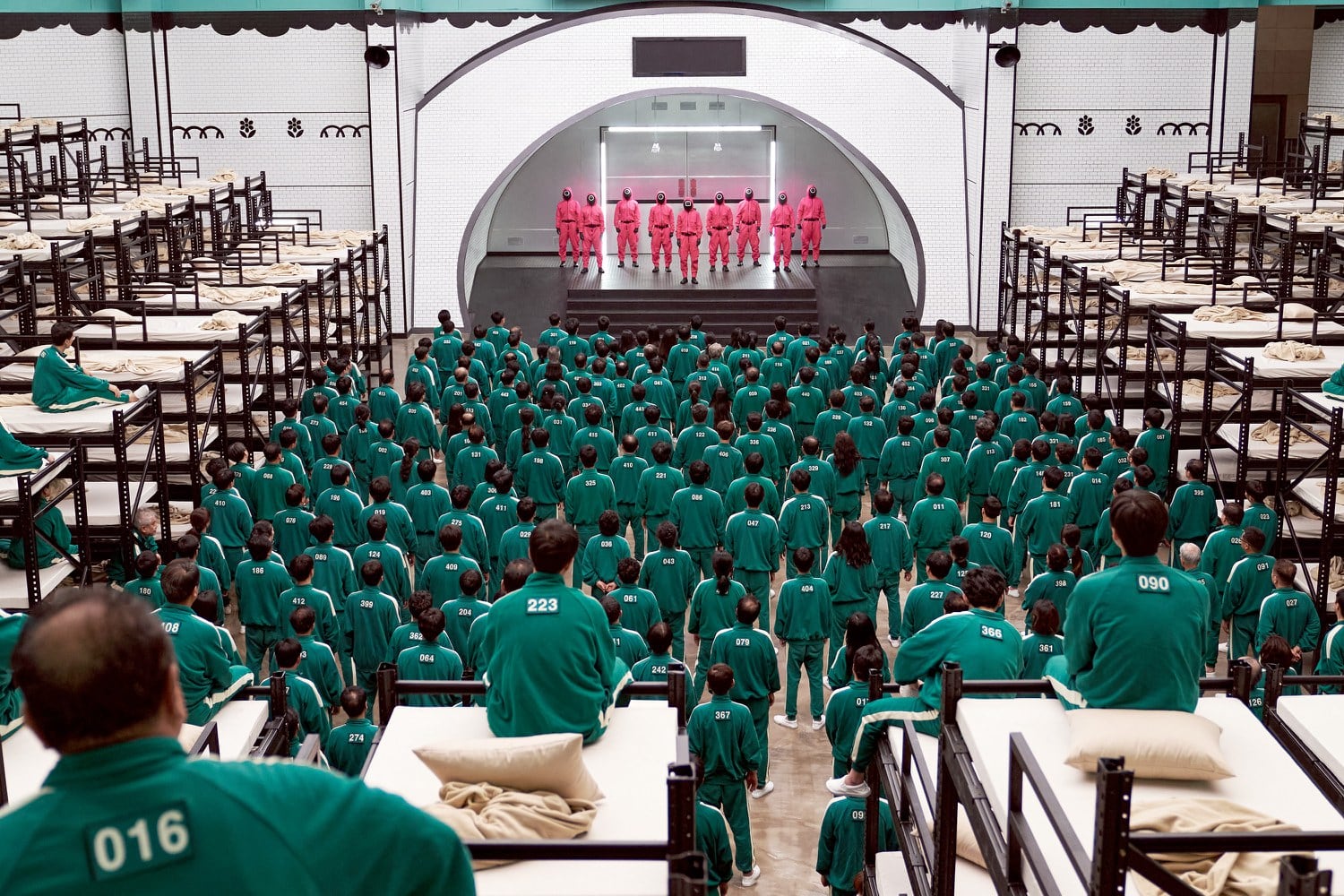 North Korean sentenced to death after students caught watching Squid Game