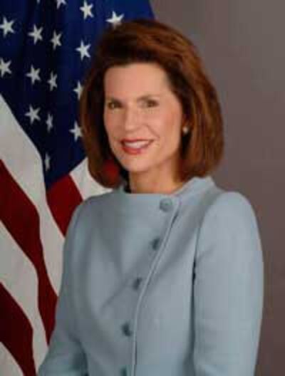 Bà Nancy Goodman Brinker. Photo courtesy of state.gov