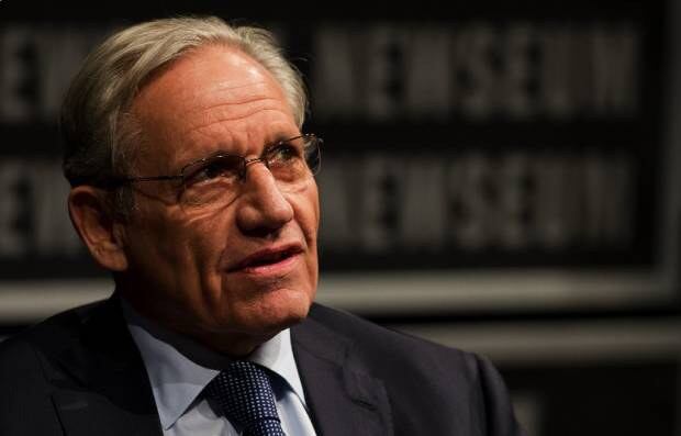 밥 우드워드(Bob Woodward) 미국 워싱턴포스트(WP)지 부편집인.