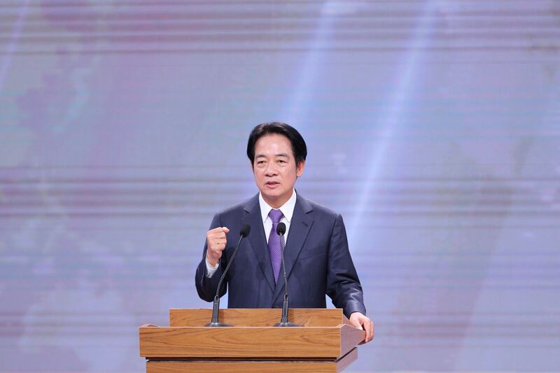 賴清德受到國民黨及民眾黨夾擊。(台北市攝影記者聯誼會提供)