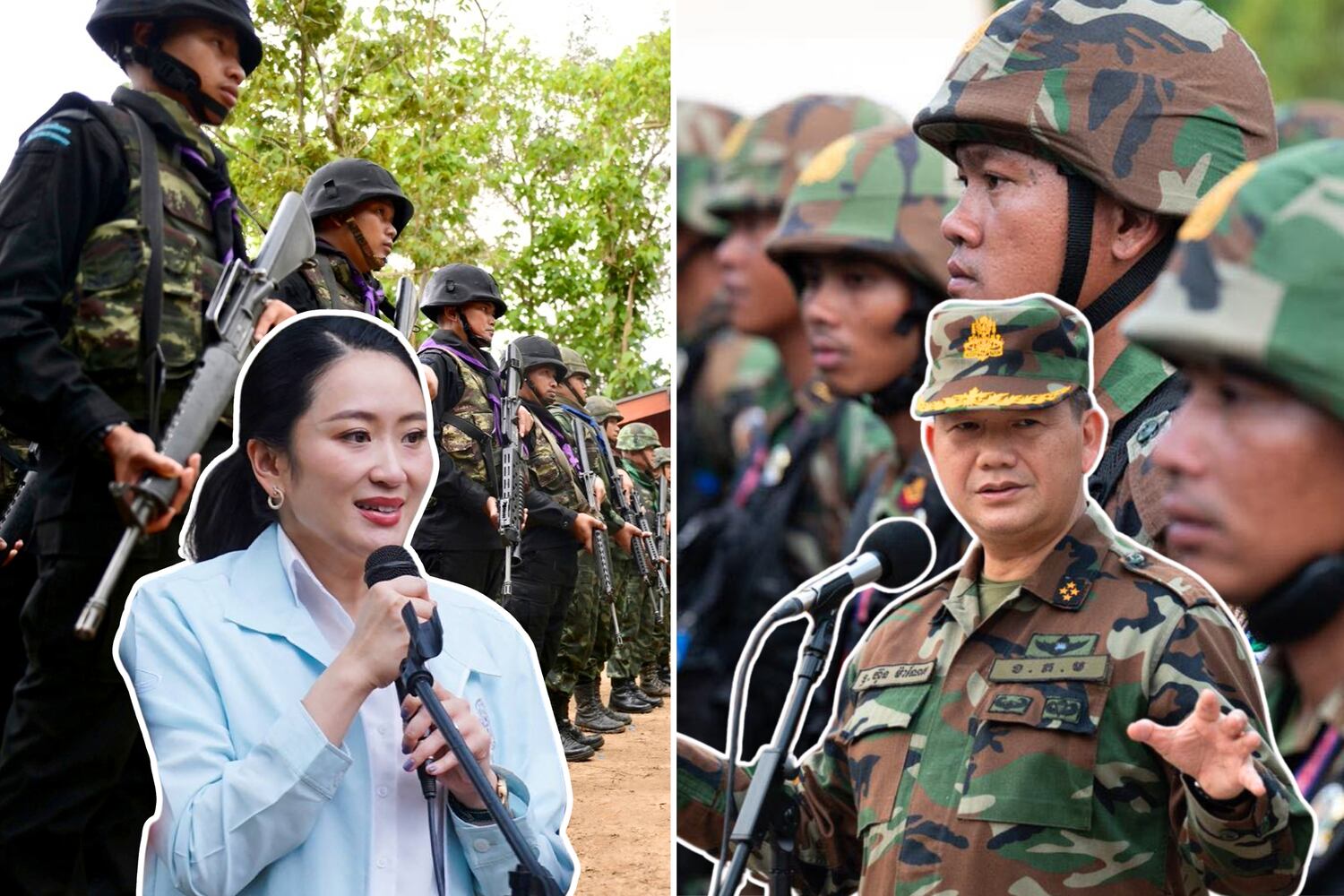 Thailand closes its land border crossings with Cambodia
