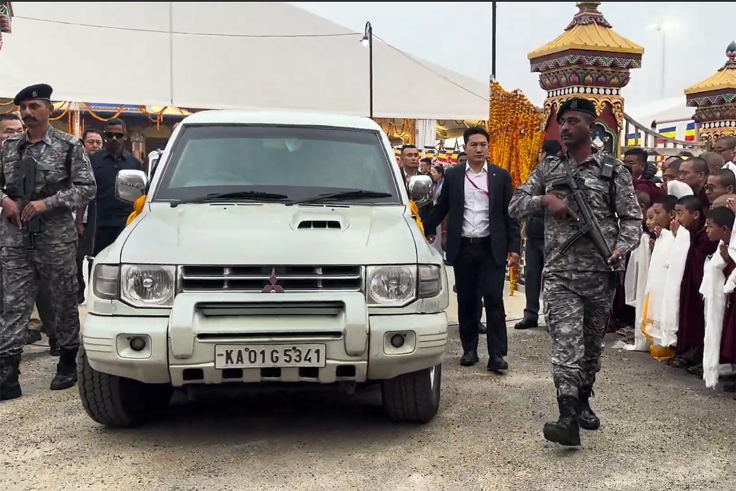 India boosts security protection for Dalai Lama