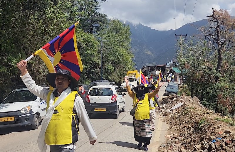 རྡ་ས་ནས་ལྡི་ལིར་གོམ་བགྲོད་པ་ཐོན་པའི་རྣམ་པ།  ༢༠༢༦།༣།༣༡