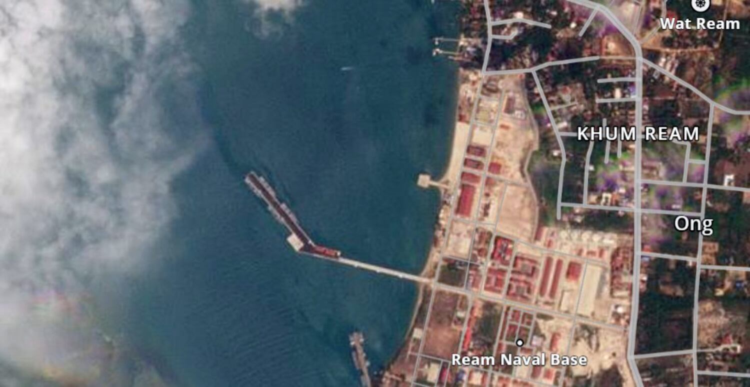 China sends 2 more ships to Cambodia’s Ream naval base