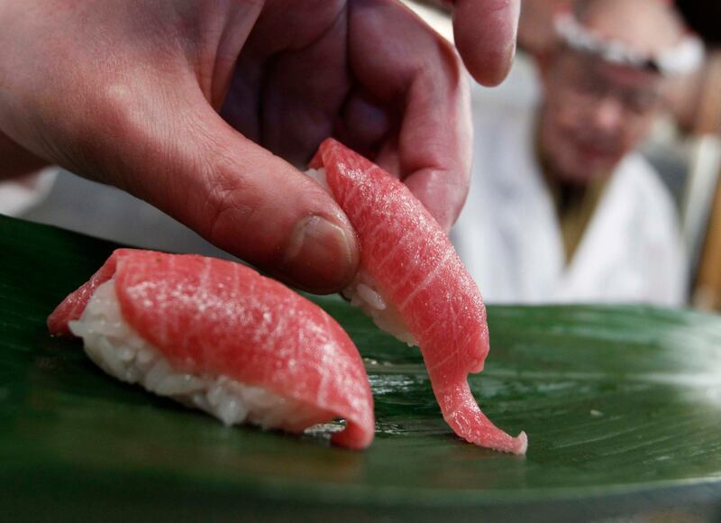 海洋持续升温，餐桌浮现食安风险，海洋渔业资源的管理也面临挑战。（路透社）