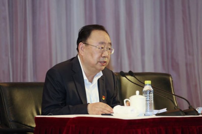 中国外交部党委书记齐玉。(外交部)