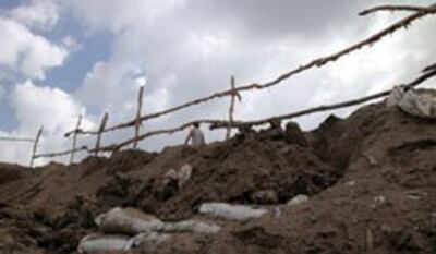 Dự án đang thực hiện. RFA photo