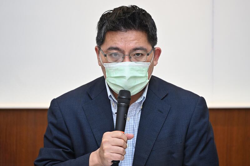 立委邱顯智：前往中國的危險，恐怕不亞於去港澳或者其他治安不佳的地區。（鍾廣政 攝）