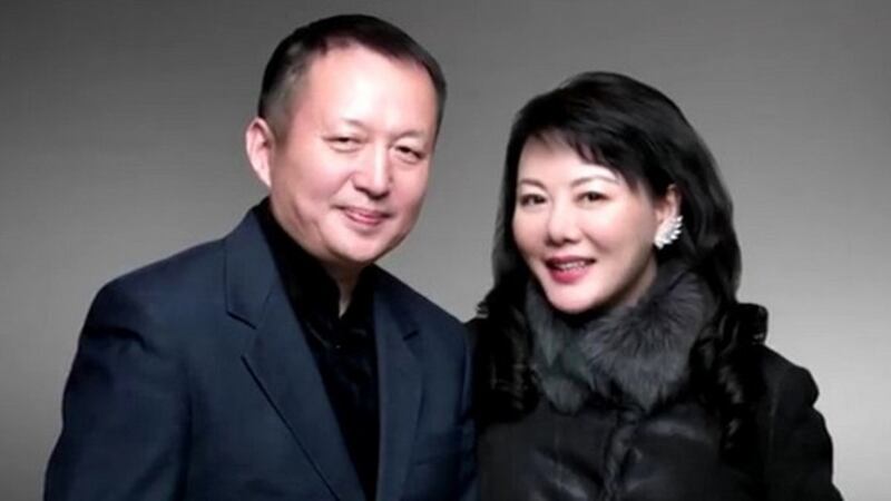 资料图片：耿潇男夫妇（维权网）