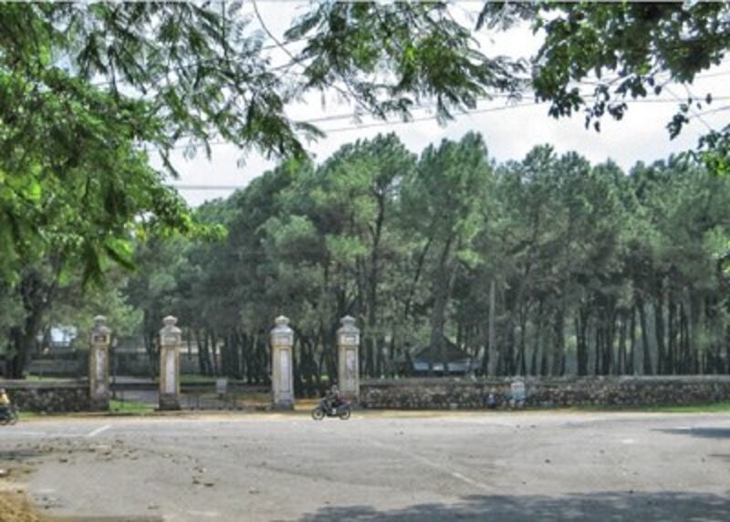 Đàn Nam Giao, Huế.