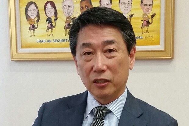 오준 유엔주재 한국대사.