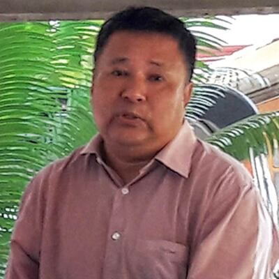 ALD ပါတီ ပြောရေးဆိုခွင့်ရှိသူ ဦးလှမြင့်